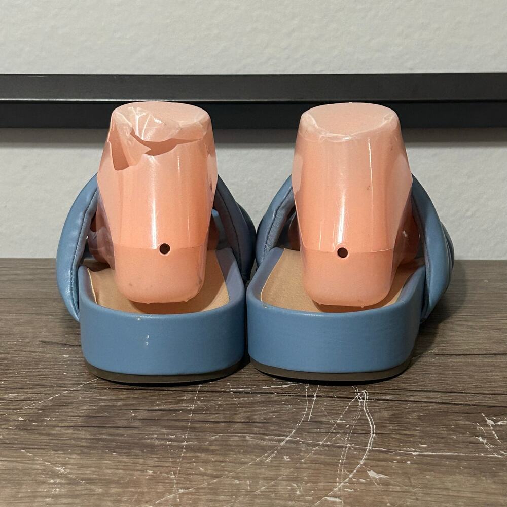 Vionic Mayla Women’s Slides Sandals Shoes Size 8.5 Blue - Picture 4 of 8